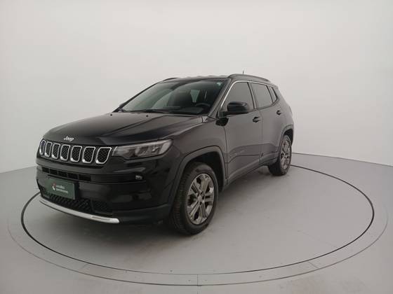 JEEP COMPASS 1.3 T270 TURBO FLEX LONGITUDE AT6 JEEP COMPASS 1.3 T270 TURBO FLEX LONGITUDE AT6